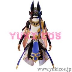 セノ 原神 ローブ マント コスプレ ウィッグ 原神 スメール セノ マント コスプレ衣装