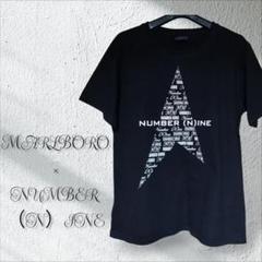 マルボロ × ナンバーナイン Tシャツ 4枚セット 懸賞 非売品 マルボロ × ナンバーナイン Tシャツ 4枚セット 懸賞 非売品