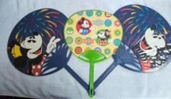 値下げ☆京うちわ　ディズニーコラボ　ミッキー 301-0670-2_1620571090495_400.jpg