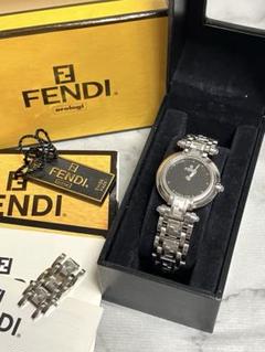 【新品電池/稼働品】FENDI orologi  レディス腕時計 Yahoo!オークション -「フェンディ レディース 時計」(ブランド