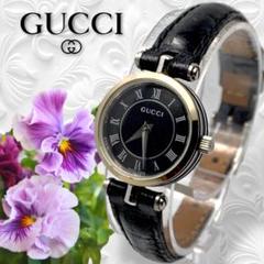 Y671ꕤ美品☆GUCCI グッチ シェリーライン 腕時計 レディース ローマン