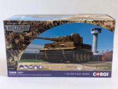 【新品未開封】英国コーギー社 タイガー131戦車ボービントン博物館CC60517 新品未開封】英国コーギー社 タイガー131戦車ボービントン博物館