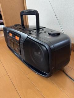 バブルラジカセ　SONY CFD-700 CDダブルラジカセ　動作品 SONY CFD-700 DoDeCaHORN CD | いつみくんの日々