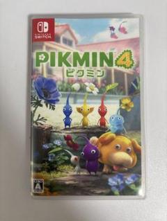 Pikmin 4 (ピクミン4) Nintendo Switch ソフト
