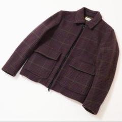 ファクトタムFACTOTUM オーバーサイズブルゾンハリントン