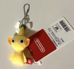 【新品未使用】任天堂 黄ピクミン ぬいぐるみマスコットのサムネイル