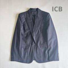 【極美品】ICB ストライプ セットアップ パンツスーツ ウエストゴム 楽天市場】セットアップ レディース（ブランドICB）（パンツ