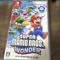 Switch スーパーマリオブラザーズ ワンダー