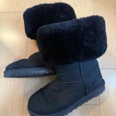 【UGG】新品未使用24㎝ ブラック 2025年最新】UGG 24 ブラックの人気アイテム - メルカリ