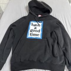 have a good time フード付きパーカー Mサイズ ブラック 楽天市場】have a good time パーカー（トップス｜メンズ