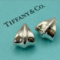 Tiffany 750シグネチャー ピアス 美品 ヴィンテージ