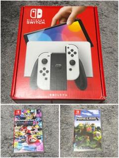 2025年最新】Nintendo Switch(有機ELモデル) Joy-Con(L)／(R