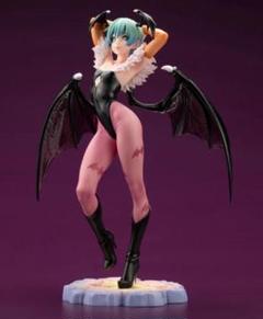 モリガン　フィギュア Amazon.co.jp: ヴァンパイア美少女 モリガン 限定版 完成品