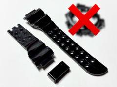 ☆G-SHOCK フロッグマン DW-8200 ベルト グロスブラック☆
