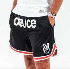 【未使用品】deuce バイブショーツ ブルー×ホワイト Sサイズ 未使用】deuce バイブショーツ ブラック/レッド/ホワイト M