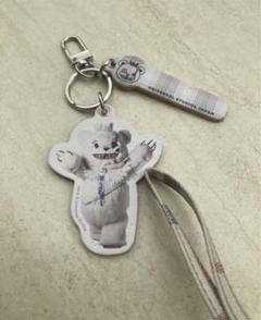 USJ ハミクマ　ハミクマソウル　キーチェーン　未使用　タグ付き　匿名配送 kuro様専用】USJ ハミクマ ハミクマソウル ハミクマパンク キー