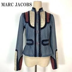 MARC JACOBS ライトブルーデニムジャケット サイズ4 os-fre-72213_002.jpg