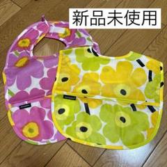 《最終値下》marimekko マリメッコ　お食事エプロンのサムネイル