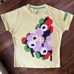 極美品☆アディダス×マリメッコ ウニッコ アディダスコラボ Tシャツ M 完売品 極美品☆アディダス×マリメッコ ウニッコ アディダスコラボ T