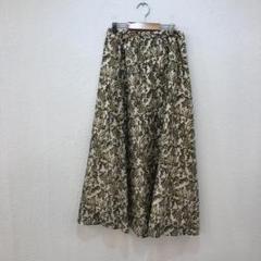 シンプリシテェ Simplicite　ロングフレアスカート