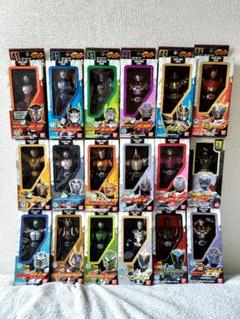 仮面ライダー龍騎 ライダーヒーローシリーズ 18体セット ソフビフィギュア