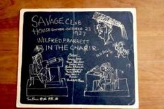 ロンドン SAVAGE CLUB 1937年10月23日のメニュー ロンドン SAVAGE CLUB 1937年10月23日のメニュー - メルカリ