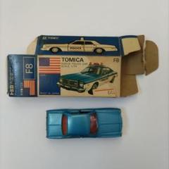 TOMICA　トミカ　ダッジ　コロネット　ポリスカー　箱付き トミカNO.F8ダッジコロネットカスタムポリスカー特別限定車B