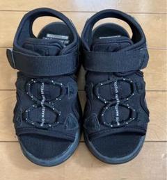 Ni-mo サイズ19.0 ブラックサンダル