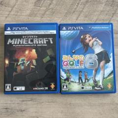 Minecraft & みんなのGOLF 6 セット