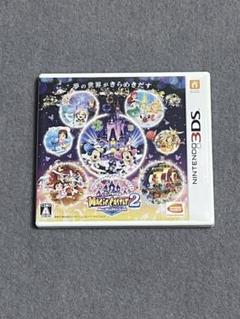 【動作確認済み】3DS ディズニー マジックキャッスル マイ・ハッピー・ライフ2