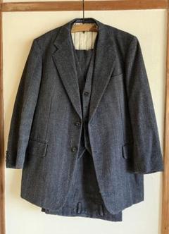 スーツ　50s 60s ヴィンテージ DORMEUIL生地 DORMEUILが誇る三大生地 -VINTAGE SPORTEX-｜銀座3rd店の