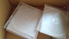 CD、DVDクリアケース１０枚