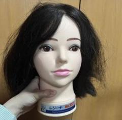 未使用 カットマネキン レジーナ 4個セット レジーナ カットマネキン No.337S メイクなし カットウィッグ