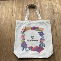 Instagram インスタグラム　トートバッグ