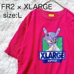 限定希少品✨】バイカーガール FR2 × XLARGE コラボTシャツ L