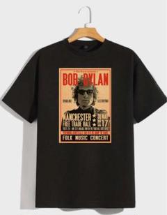 ボブディランTシャツ teenei製 レア ボブ ディラン・BOB DYLAN・風に吹かれて・BLOWING IN THE WIND