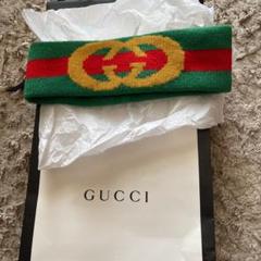 最も優遇の GUCCIヘアバンド正規品 三代目 - その他