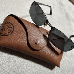 極美品 Ray-Ban レイバン RB3437 ガンメタル/ポラライズドグレー 極美品 Ray-Ban レイバン RB3437 ガンメタル/ポラライズドグレー