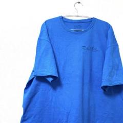 SALT Life ヴィンテージ メンズ　Tシャツ　ブルー　2XL プリント