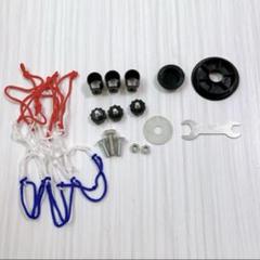 ミニ バスケットゴール バスケットボールセット 組立工具と組立部品