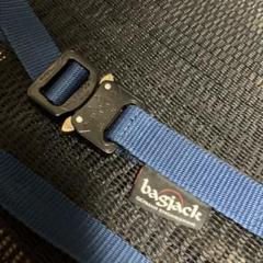バッグジャック OVERRIVER 別注コブラベルト レッド 新品 本物 バッグジャック OVERRIVER 別注コブラベルト レッド 新品 本物