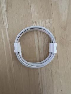 【新品未使用】Apple 純正Lightningケーブル　Type-C