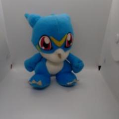 当時物 レア デジモンアドベンチャー キャラドルマフラー ブイモン ぬいぐるみ 当時物 レア デジモンアドベンチャー キャラドルマフラー
