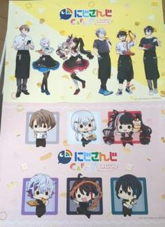 にじさんじ メッシャーズ スイパラ コラボ アクスタ 三枝明那 黛灰 不破湊 にじさんじ スイパラ アクスタ メッシャーズ 飯屋 不破湊 三枝明