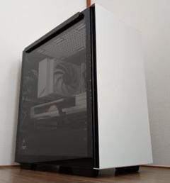 【Ryzen 7 7700/RX 7800XT】★白基調!!ゲーミングPC★