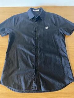 Ne-net ネネット メンズ モクバノシャツ総柄シャツ 北欧柄