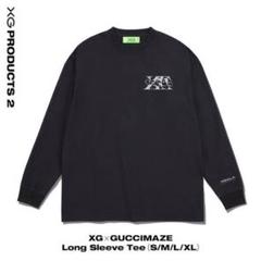 XG × GUCCIMAZE Long Sleeve Tee Mサイズ　未開封 新品未開封】XG × GUCCIMAZE Long Sleeve Tee M - メルカリ