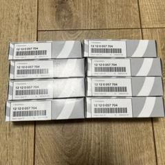 BMW スパークプラグ　8本　12120057704 BMW純正 スパークプラグ 12120057704 8本 - メルカリ
