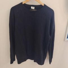 完売品】ループウィラー 内田洋一郎 ブラック プルオーバー