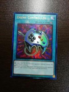 【EU版】遊戯王　エネミーコントローラー　レリーフ　英語　英語版 遊戯王 英語版 エネミーコントローラー 25thレア RA02 北米版